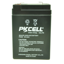 PKCELL Batería de plomo 6v 4.5ah